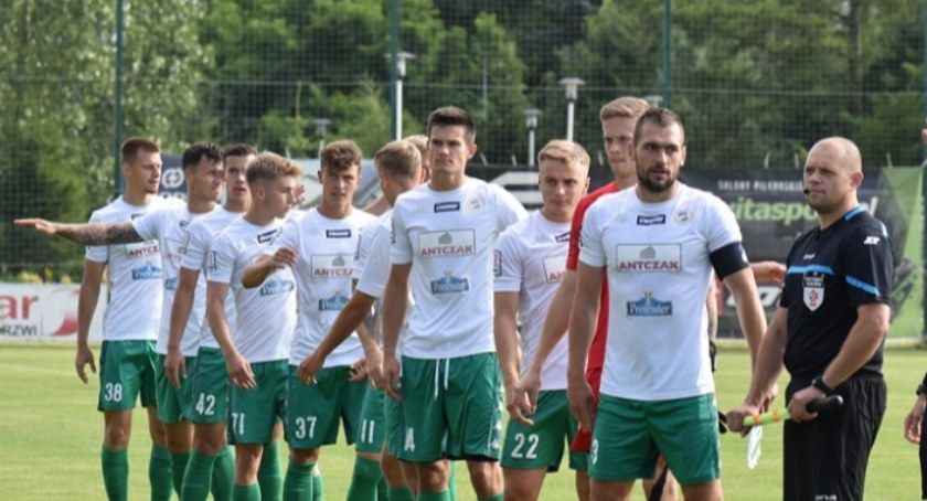 Piłka nożna, Widzew zawita Kaliszu! - zdjęcie, fotografia