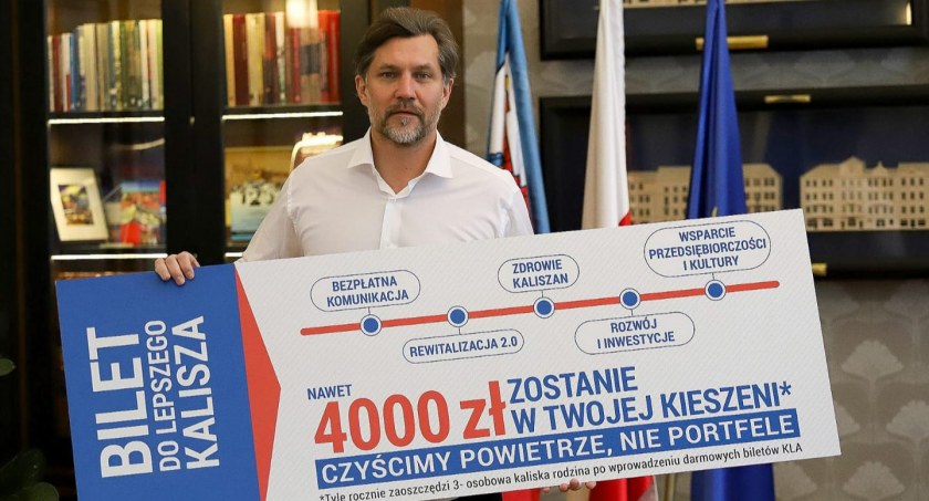 Prezydent, Ważne oświadczenie prezydenta Krystiana Kinastowskiego sprawie komunikacji miejskiej sądzicie - zdjęcie, fotografia