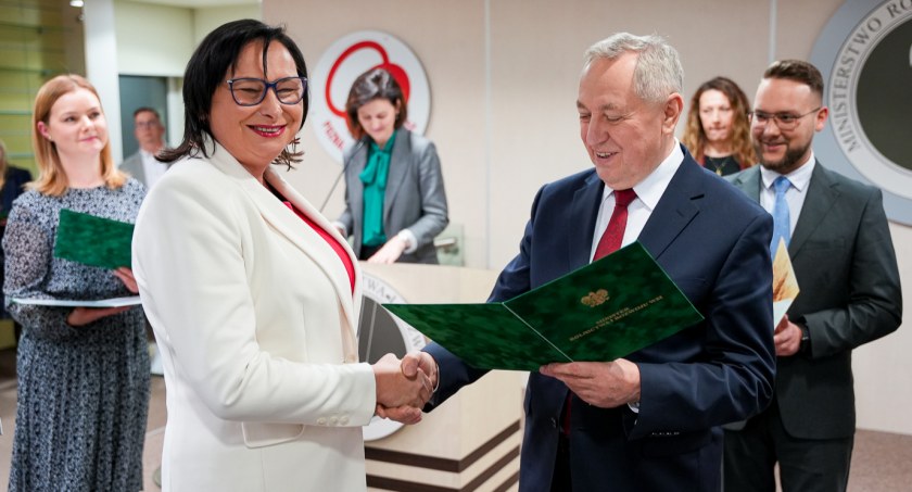 Wyróżnienie wręczył wicepremier i minister rolnictwa Henryk Kowalczyk