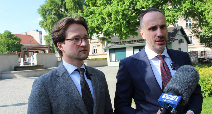 Od lewej: Michał Sopiński oraz Janusz Kowalski