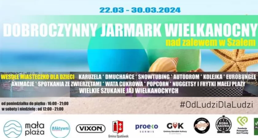 Dobroczynny Jarmark Wielkanocny nad Szałe.