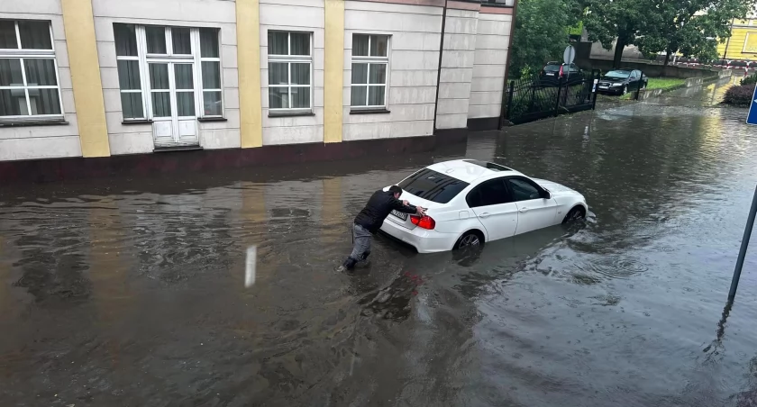 Tak wyglądała ul. Nowy  Świat