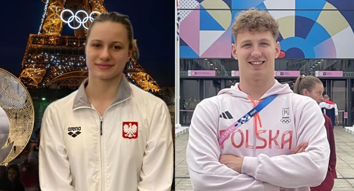 Pływanie, Julia Bartosz pływali olimpijskich sztafetach - zdjęcie, fotografia