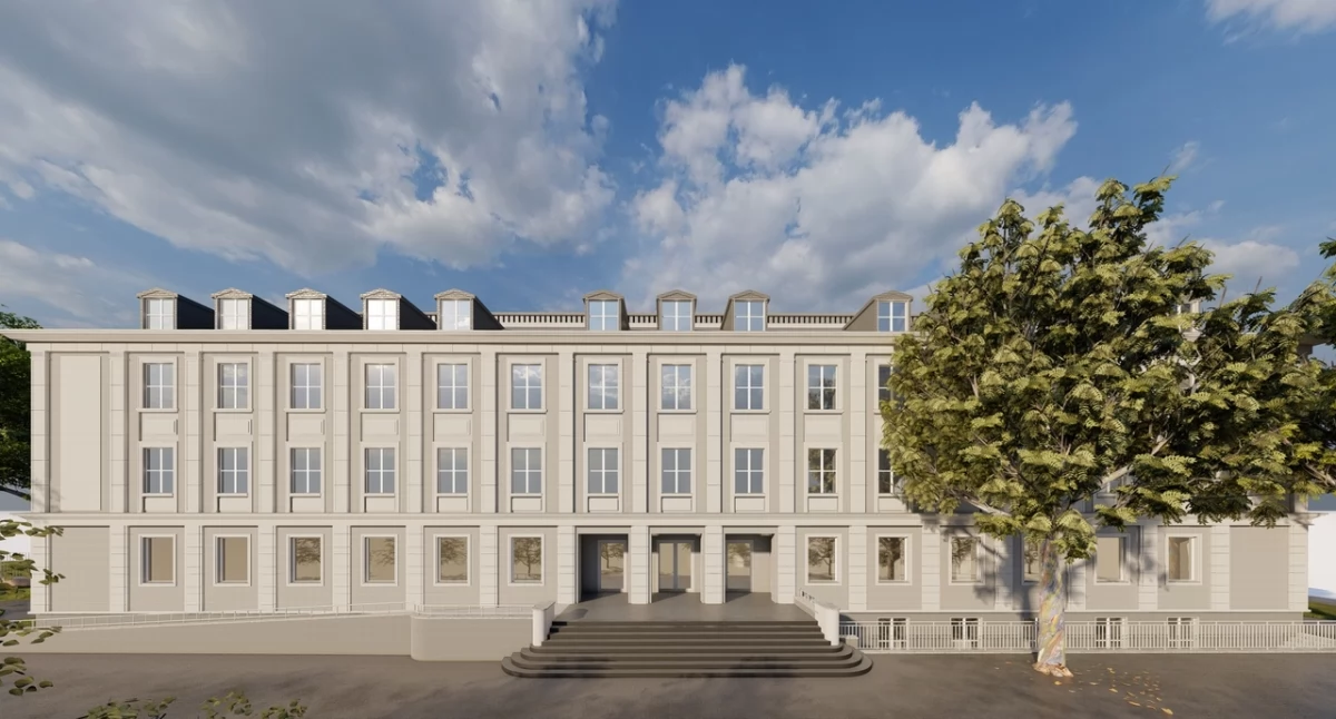 Inwestycje, Otwarcie hotelu HOTELS jeszcze - zdjęcie, fotografia