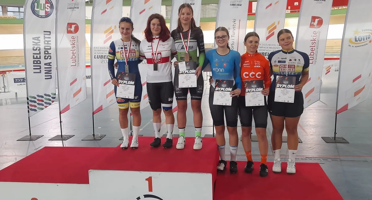 Kolarstwo, Olimpijskie medale Kalisz - zdjęcie, fotografia