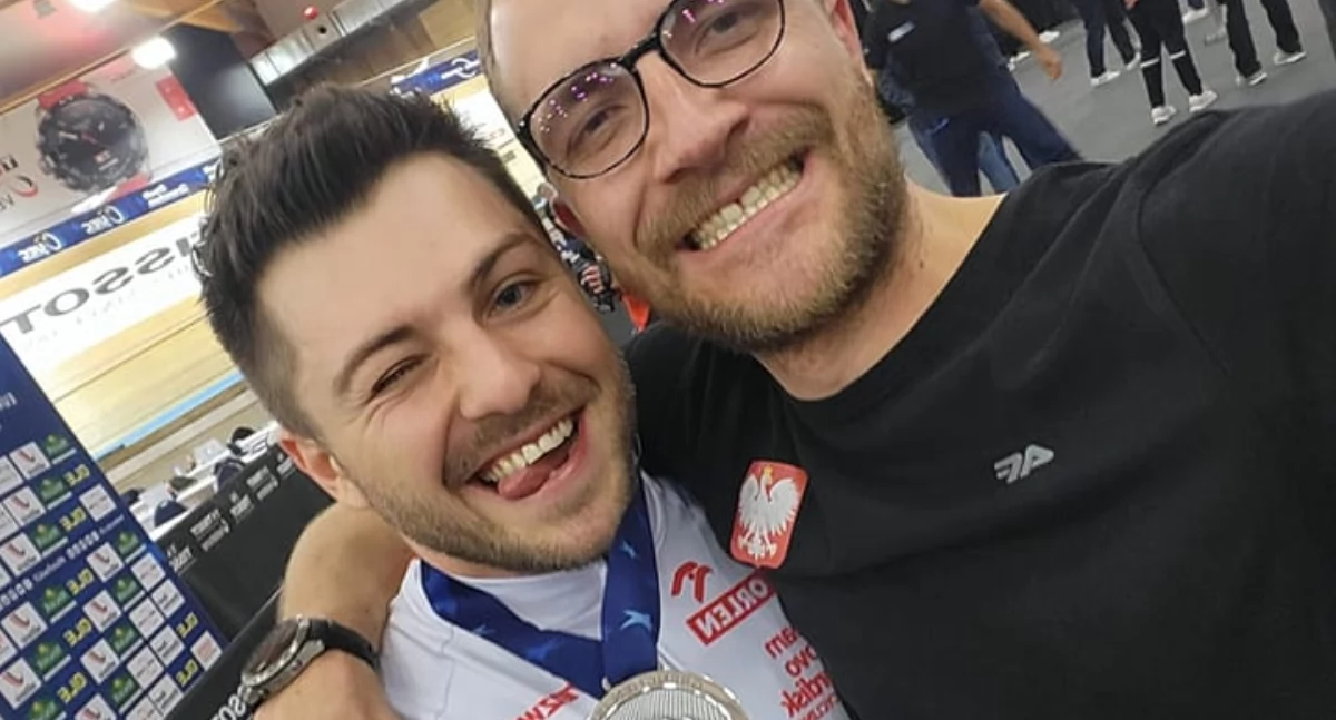 Kolarstwo, Kaliski trener olimpijskim welodromie Paryżu - zdjęcie, fotografia
