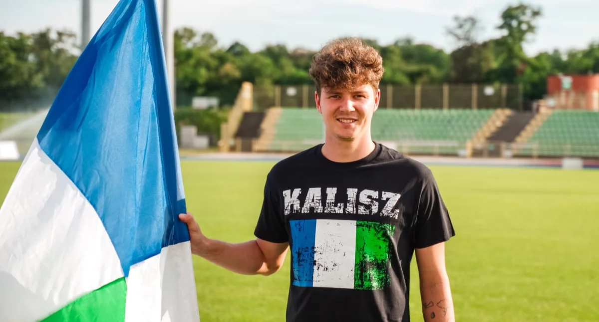 Piłka nożna, „11” Kalisz - zdjęcie, fotografia
