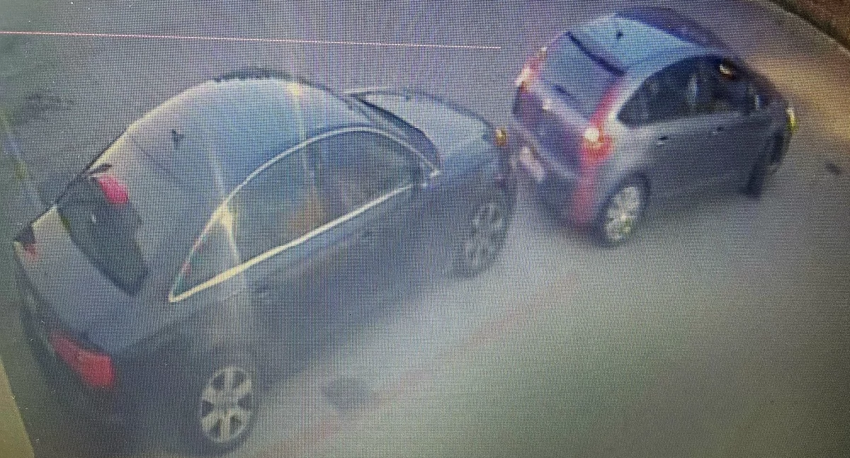 Policja - komunikaty , Kolizja parkingu marketu Policja szuka świadków - zdjęcie, fotografia