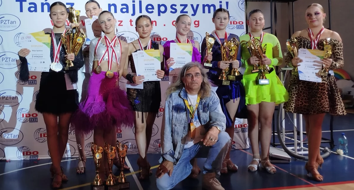 Ciekawostki, zdobyciu nominacji kadry Polski szlifowali formę Letnich Warsztatach Tanecznych - zdjęcie, fotografia