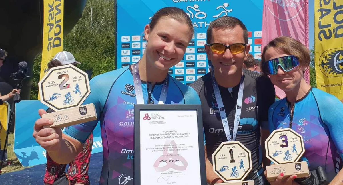 Lekkoaltetyka, Kaliska triathlonistka jedzie Mistrzostwa Europy - zdjęcie, fotografia