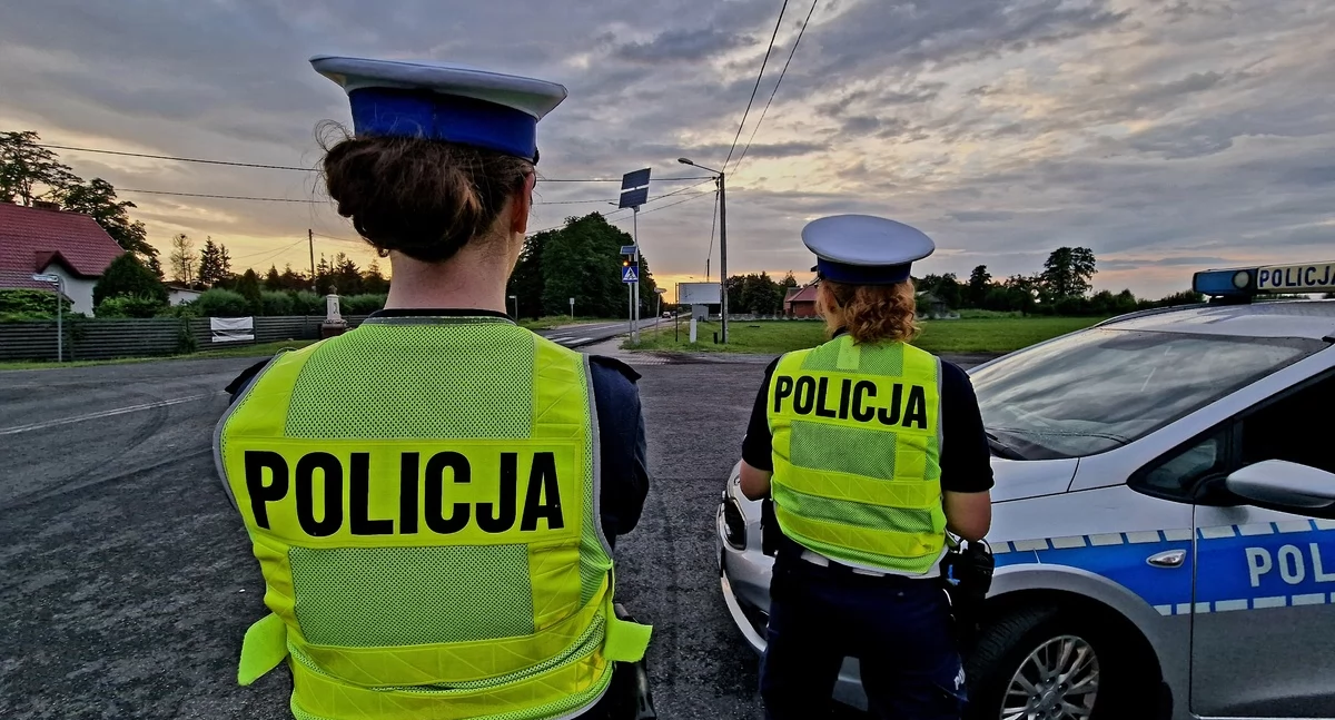 Policja - komunikaty , Uwaga kierowcy poniedziałek akcja „Prędkość” - zdjęcie, fotografia