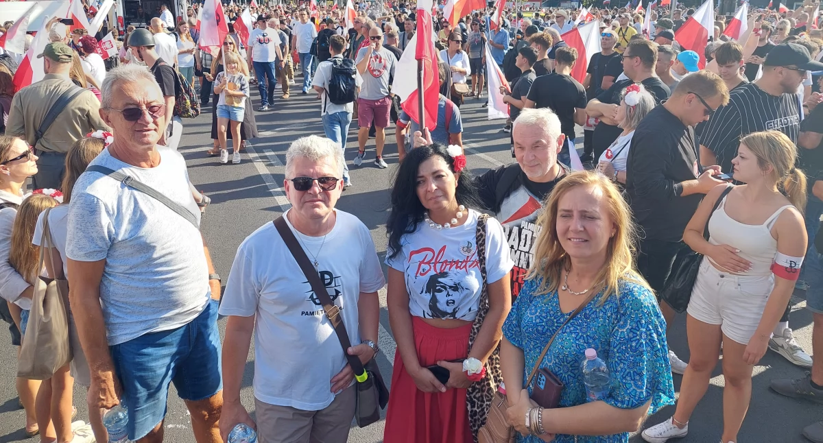 Święta i uroczystości , Kaliszanie pamiętają! rocznica Powstania Warszawskiego - zdjęcie, fotografia