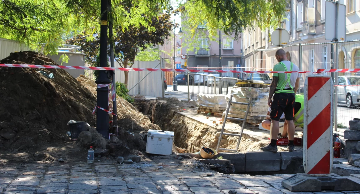 Ciekawostki, Kolejne odkrycie archeologiczne Parczewskiego - zdjęcie, fotografia