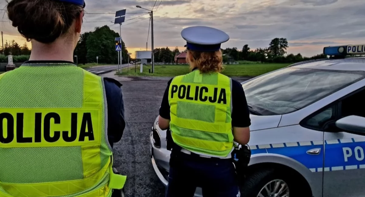 Policja - komunikaty , Kobieta „ciężką” nogą pędziła km/godz obszarze zabudowanym - zdjęcie, fotografia