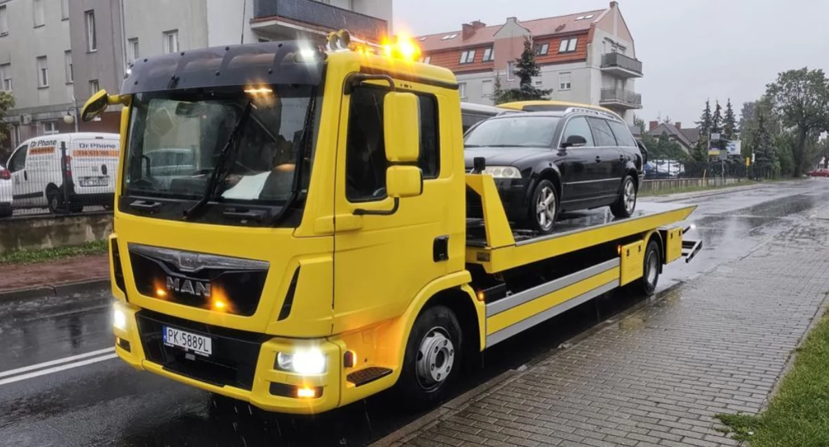 Policja - komunikaty , Akcja „Trzeźwość” kierowca odmówił badania dalej pojechał - zdjęcie, fotografia