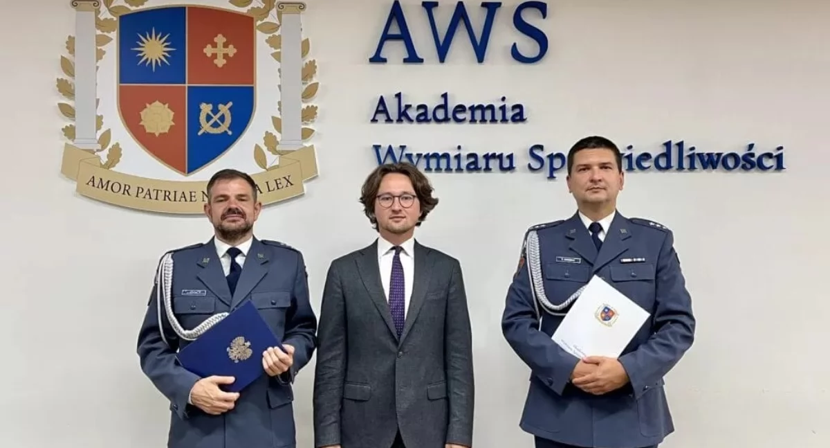 Szkoły i edukacja, Nominacje Akademii Wymiaru Sprawiedliwości - zdjęcie, fotografia