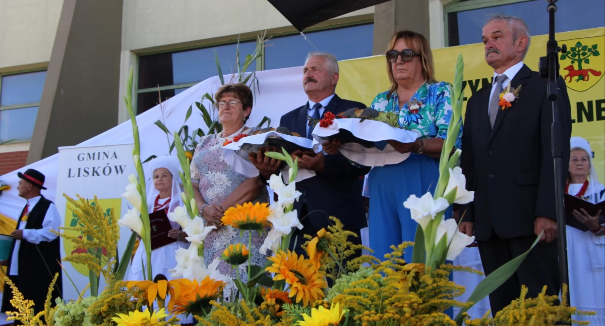 Region, Dożynki Gminno Parafialne Liskowie - zdjęcie, fotografia