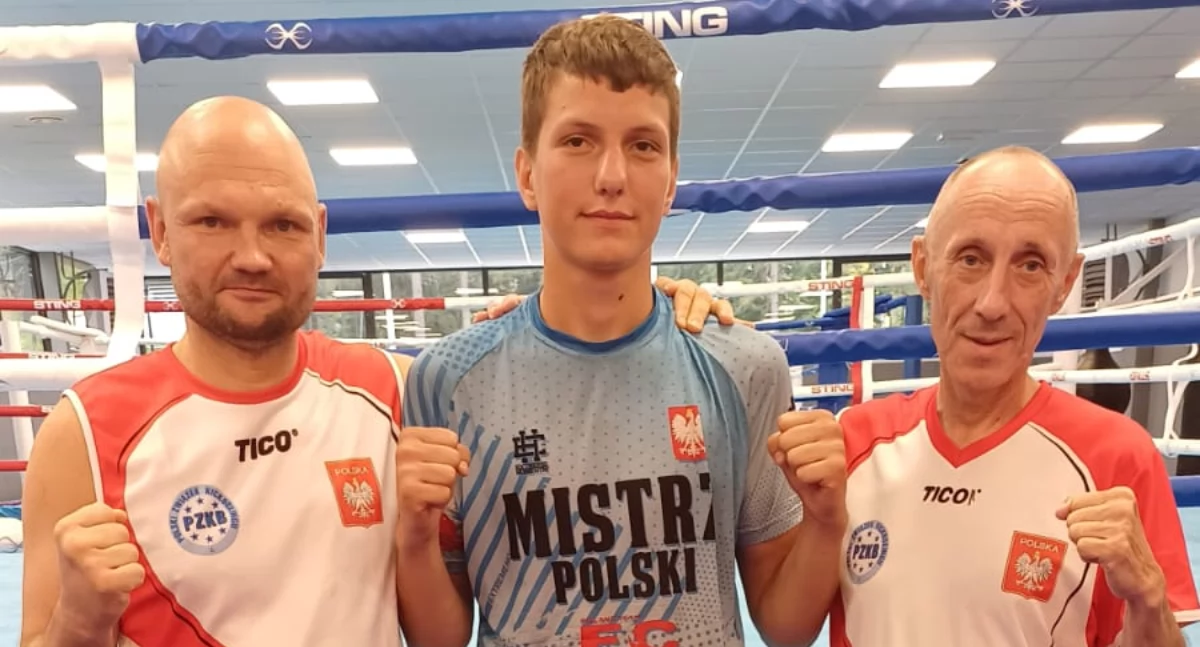 Sporty Walki, Kickbokser reprezentacji Polski - zdjęcie, fotografia