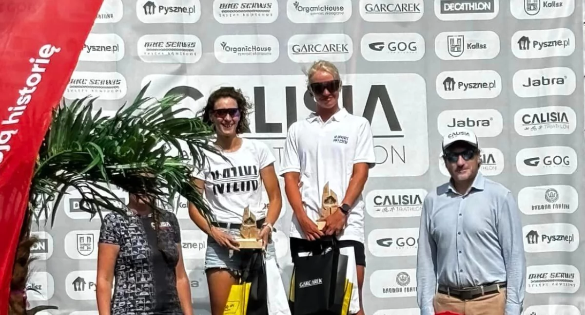 Lekkoaltetyka, Triathlonowe wyzwania Prosną - zdjęcie, fotografia