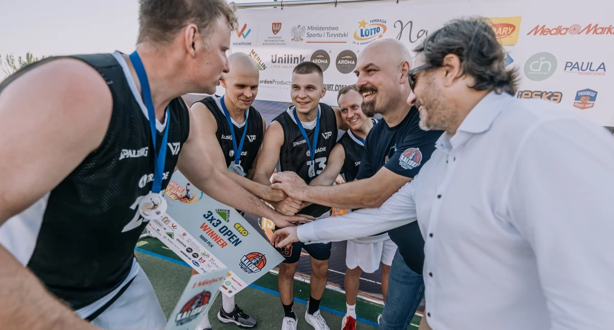 Koszykówka, Międzynarodowy sukces Kaliskiego Streetballu - zdjęcie, fotografia