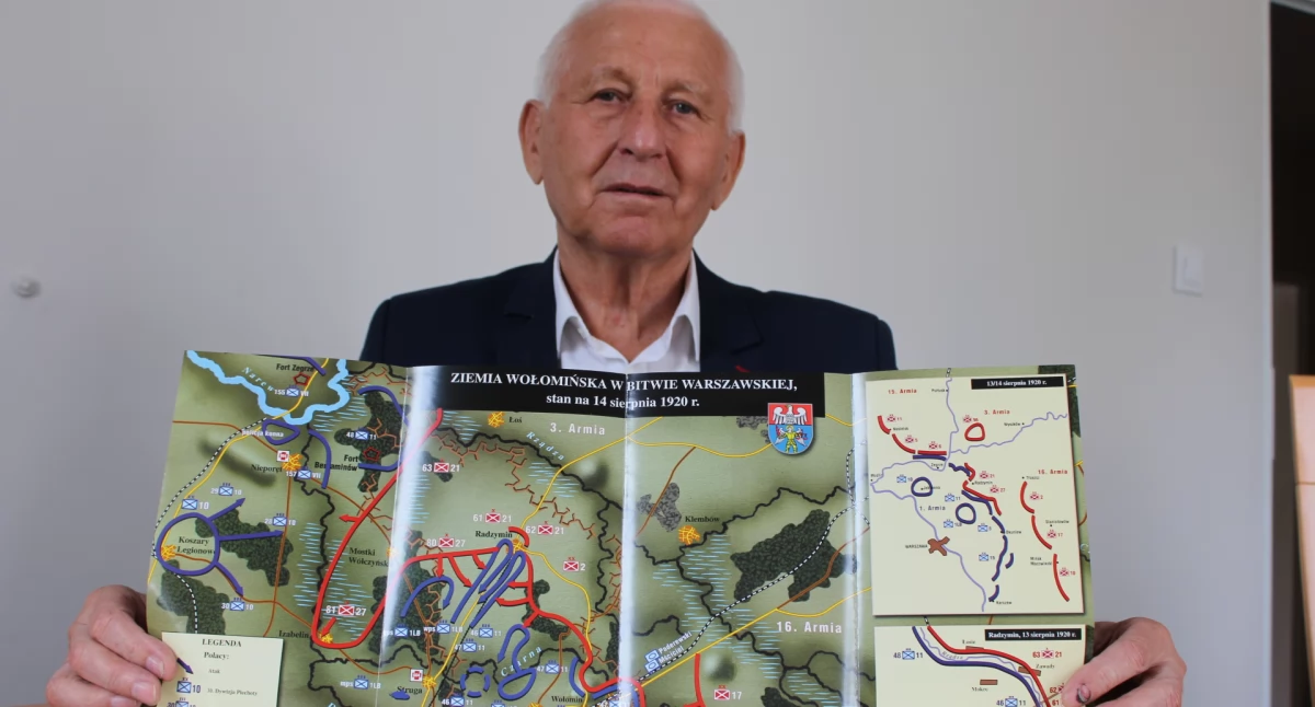 Ciekawostki, Kaliszanie obchodach rocznicy Bitwy Warszawskiej Radzyminie - zdjęcie, fotografia