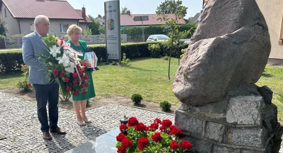 Region, Blizanowie uczcili rocznicę wybuchu wojny światowej - zdjęcie, fotografia