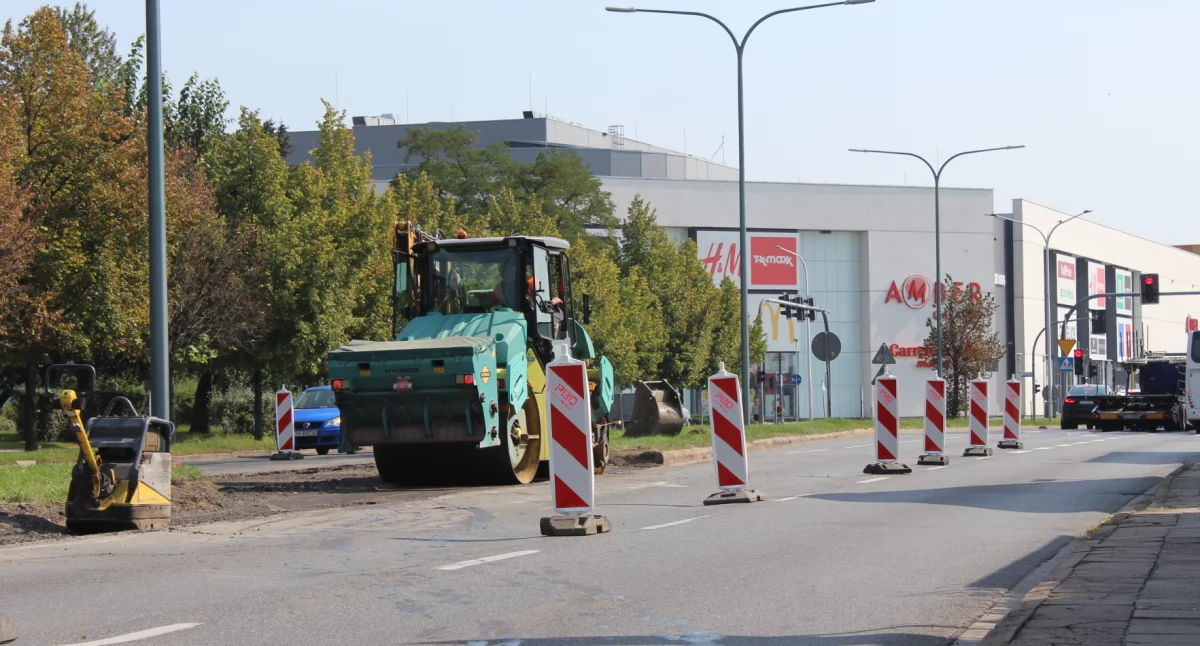 Drogownictwo, Uwaga kierowcy! Zaczyna remont ważnej arterii miasta - zdjęcie, fotografia
