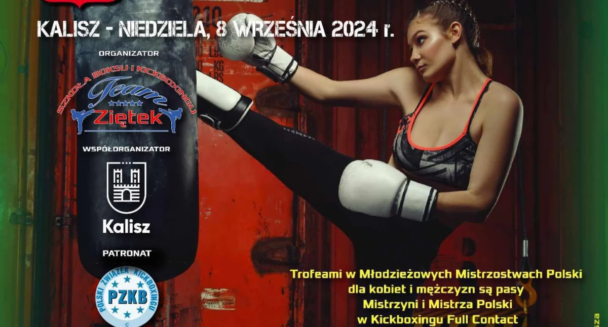Sporty Walki, Kickboxing Parku Przyjaźni - zdjęcie, fotografia