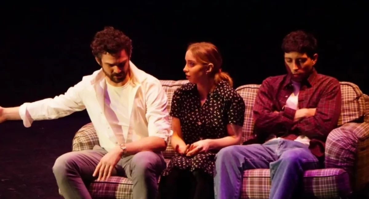 Teatr, Kaliszanka Julia Wosiak House Sukces Sztuki House Scenie Broadway Nowym Jorku - zdjęcie, fotografia