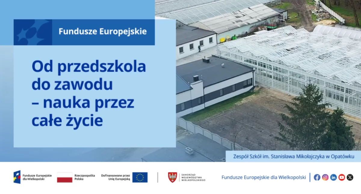 Tekst sponsorowany, przedszkola zawodu nauka przez całe życie Funduszami Europejskimi - zdjęcie, fotografia