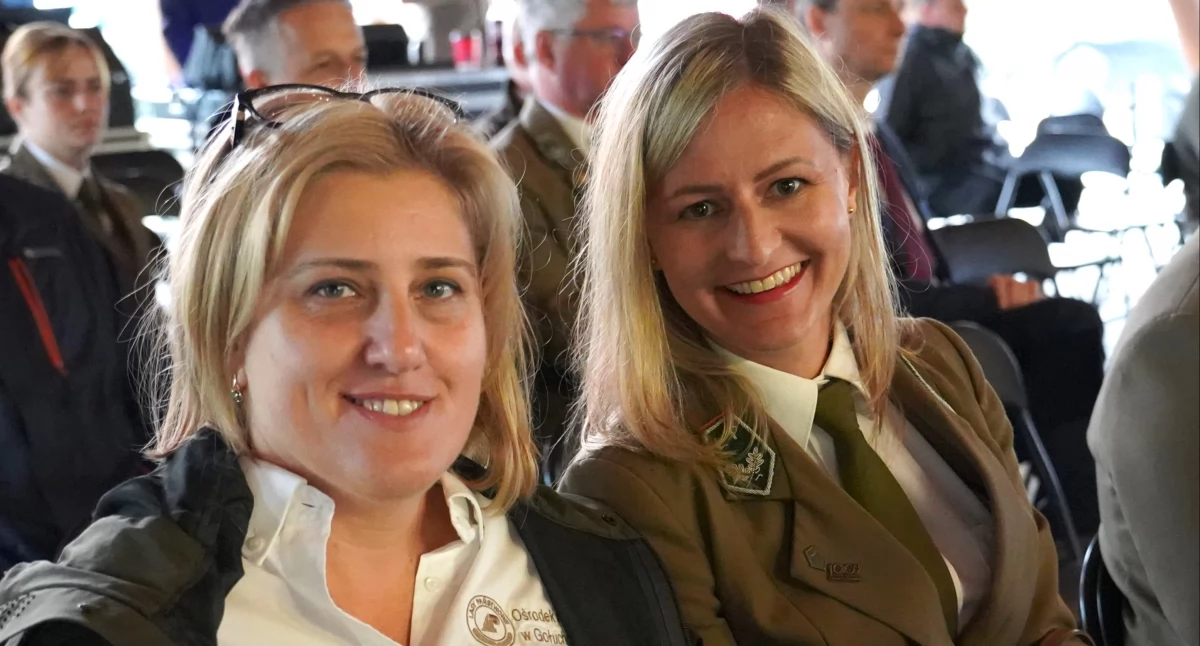 Ochrona środowiska - ekologia, Lasów Państwowych! Konferencja naukowa Gołuchowie - zdjęcie, fotografia