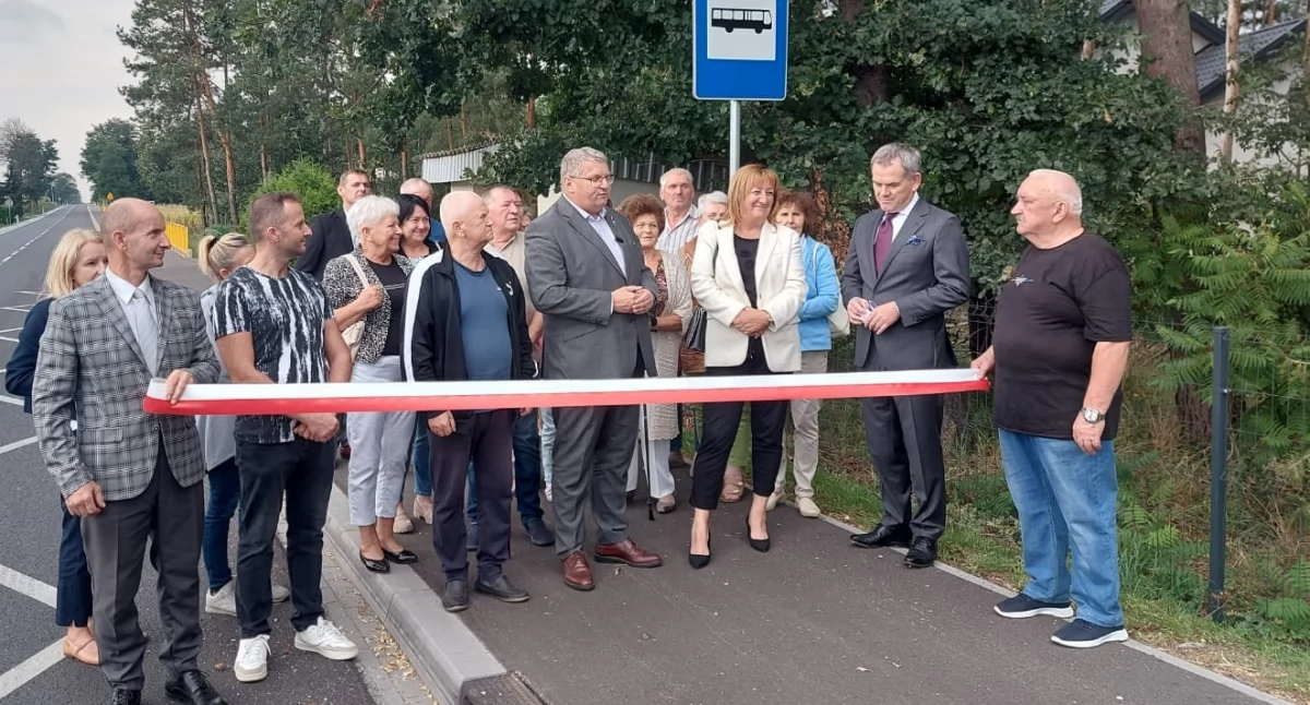 Region, roboczą wizytą inwestycjach drogowych - zdjęcie, fotografia