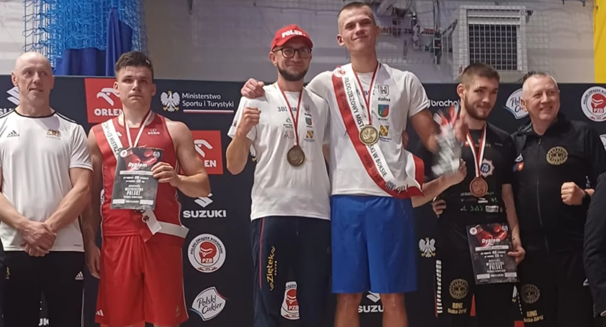 Sporty Walki, Mistrzowska forma Sebastiana Kusza - zdjęcie, fotografia