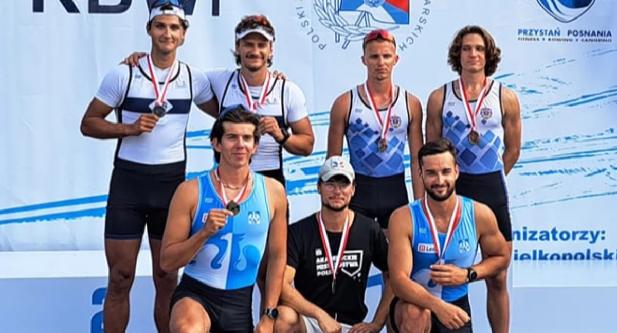 Kajakarstwo / Wioślarstwo, medalami długim dystansie - zdjęcie, fotografia