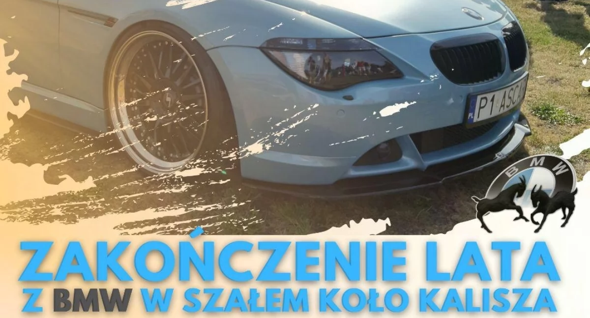 Ciekawostki, „Pożegnanie BMW” impreza tylko zmotoryzowanych Szałem - zdjęcie, fotografia
