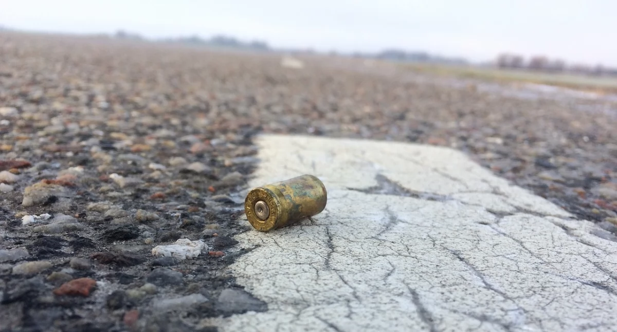 Policja - komunikaty , Incydent Wolicy „Mężczyzna został uderzony przez pocisk” - zdjęcie, fotografia