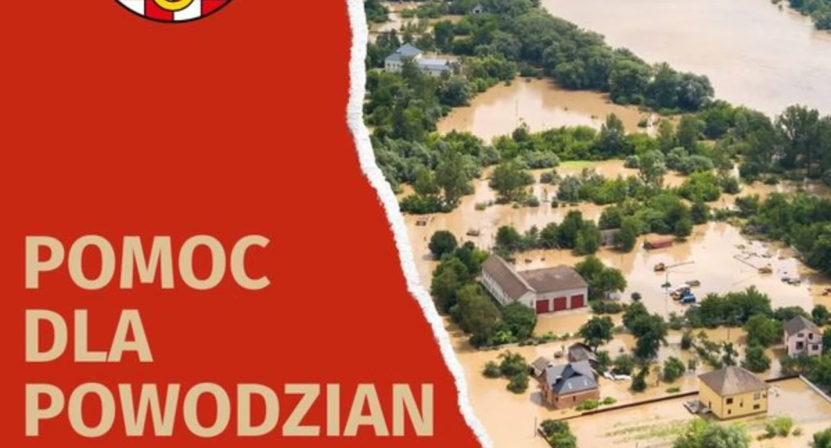 Starostwo, Pomoc powiatu kaliskiego powodzian - zdjęcie, fotografia