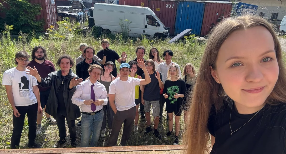Ciekawostki, Marzenie spełniło kaliscy uczniowie studenci nakręcili - zdjęcie, fotografia