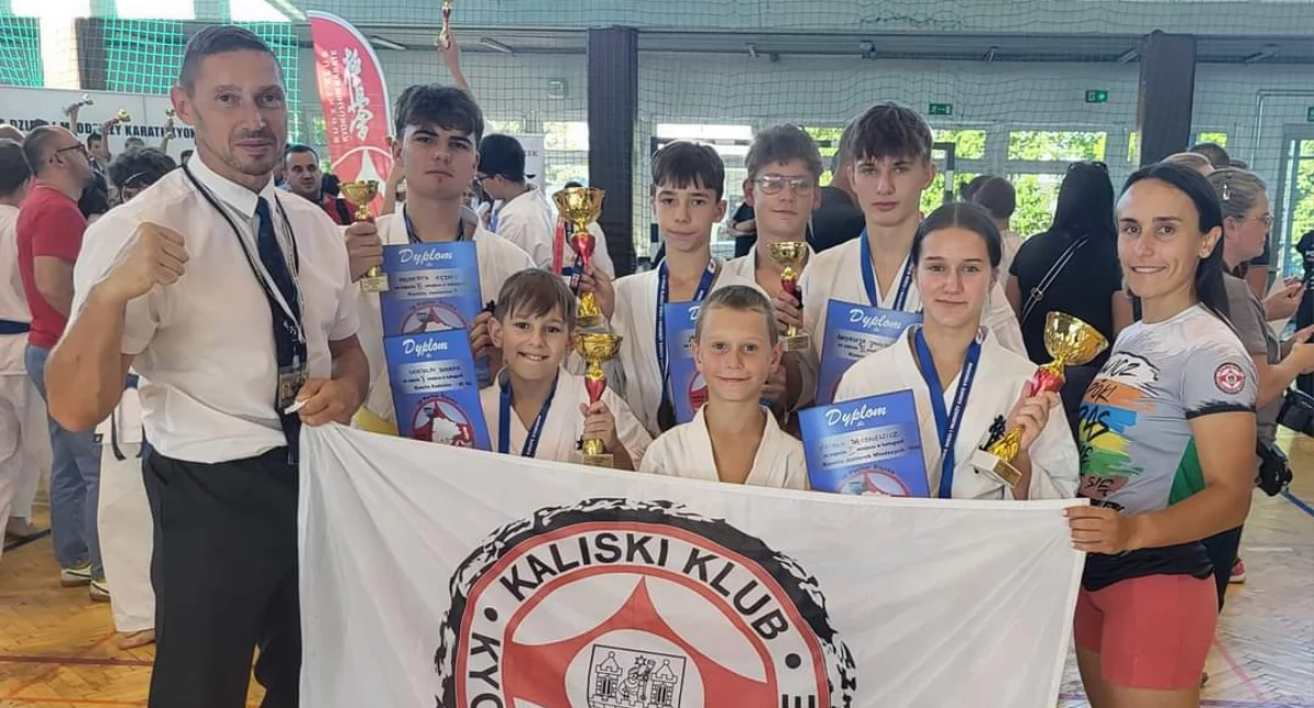 Sporty Walki, Kaliszanie walczyli Pucharze Śląska - zdjęcie, fotografia