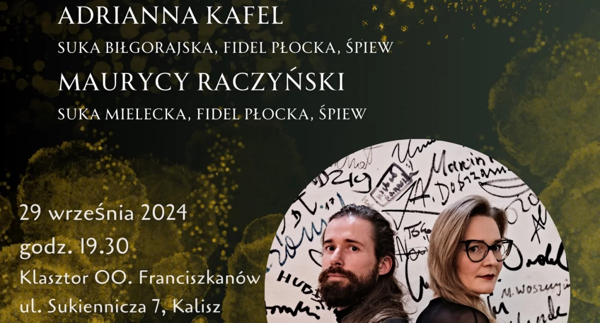 Koncerty, „Barok Franciszkanów” koncert kościele Franciszkanów Kaliszu - zdjęcie, fotografia
