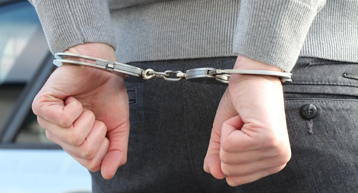 Kronika Kryminalna, Wyrywał kobietom torebki ulicy Zuchwały złodziej rękach policji - zdjęcie, fotografia