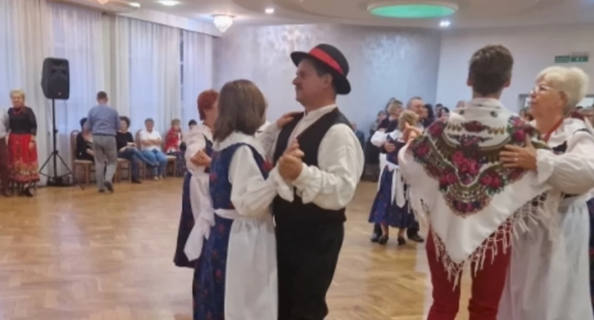 Region, „Liskowska Potańcówka ludową nutę” - zdjęcie, fotografia