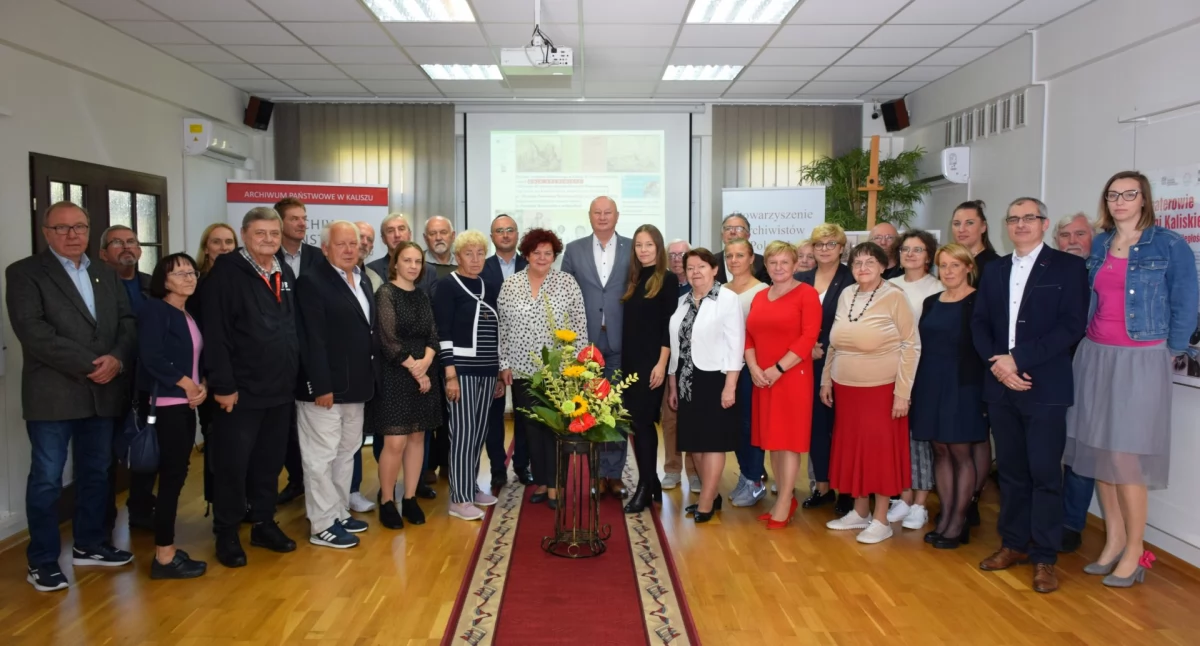 Szkoły i edukacja, „Śladami Powstania Warszawskiego Ziemi Kaliskiej” konferencja siedzibie Archiwum Państwowego Kaliszu - zdjęcie, fotografia