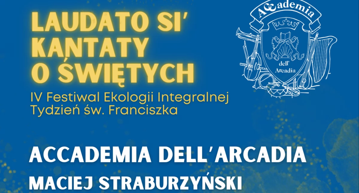 Koncerty, Laudato Kantaty Świętych koncert nieznanymi dziełami polskiego europejskiego baroku kaliskich Franciszkanów - zdjęcie, fotografia