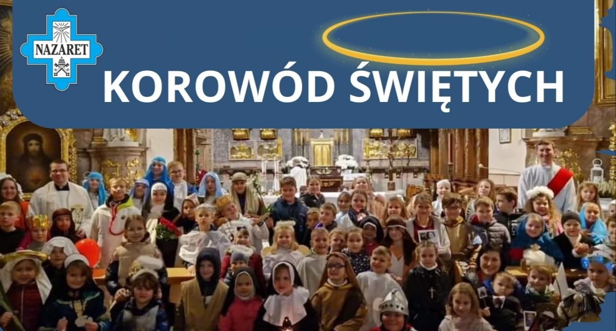 Kościoły, Kaliski Korowód Świętych zaproszenie wspólnego świętowania - zdjęcie, fotografia