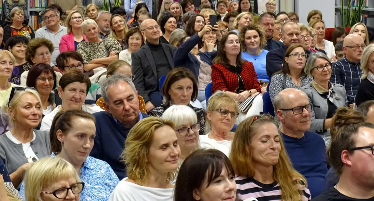 Szkoły i edukacja, Mistrz słowa Książnicy Pedagogicznej Kaliszu - zdjęcie, fotografia