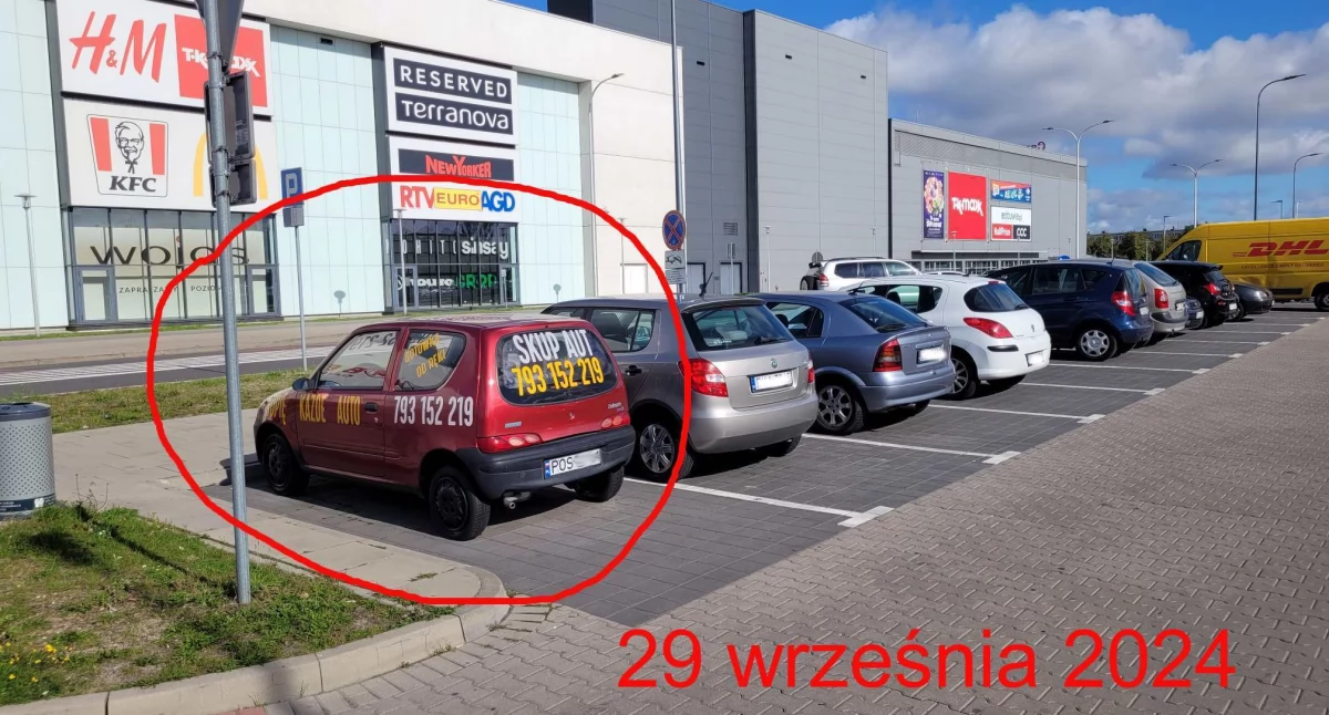 Miejski krajobraz, miasto Kalisz będzie finansować cudze reklamy - zdjęcie, fotografia