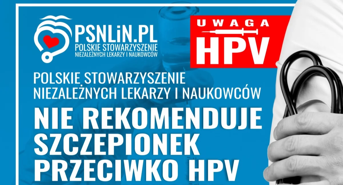 Zdrowie, Polskie Stowarzyszenie Niezależnych Lekarzy Naukowców rekomenduje szczepionek przeciwko dziewcząt chłopców - zdjęcie, fotografia