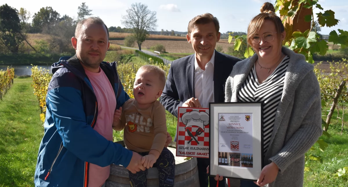 Region, Winnica Miód Jankowa Drugiego nowym członkiem Szklaku Kulinarnego „Kaliskie Smaki” - zdjęcie, fotografia