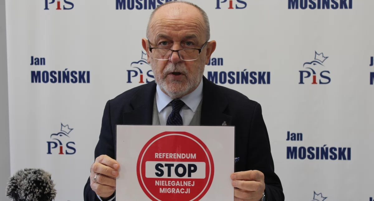 Polityka, nielegalnej imigracji! - zdjęcie, fotografia